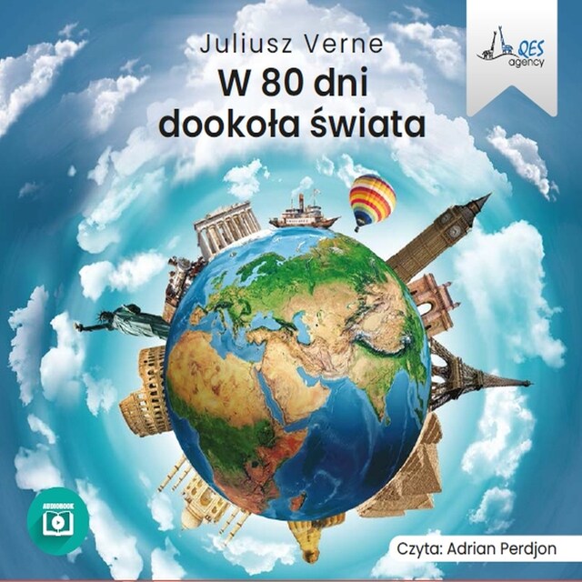 Portada de libro para W 80 dni dookoła świata