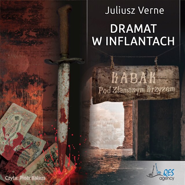 Book cover for Dramat w Inflantach