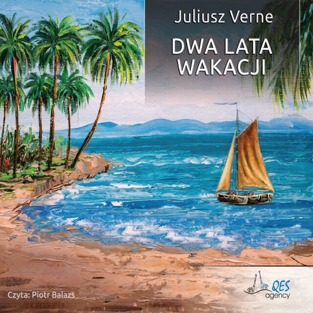 Book cover for Dwa lata wakacji