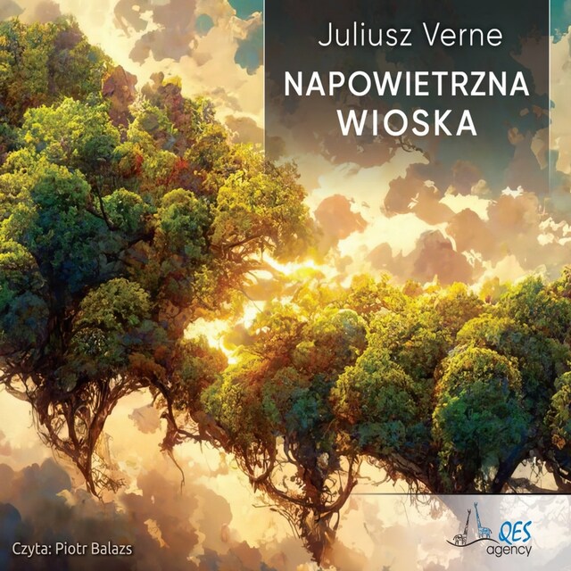 Buchcover für Napowietrzna wioska