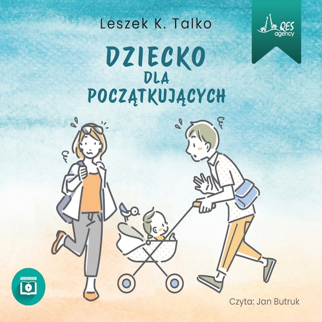 Couverture de livre pour Dziecko dla początkujących