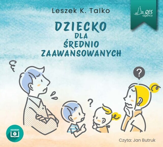 Copertina del libro per Dziecko dla średnio zaawansowanych