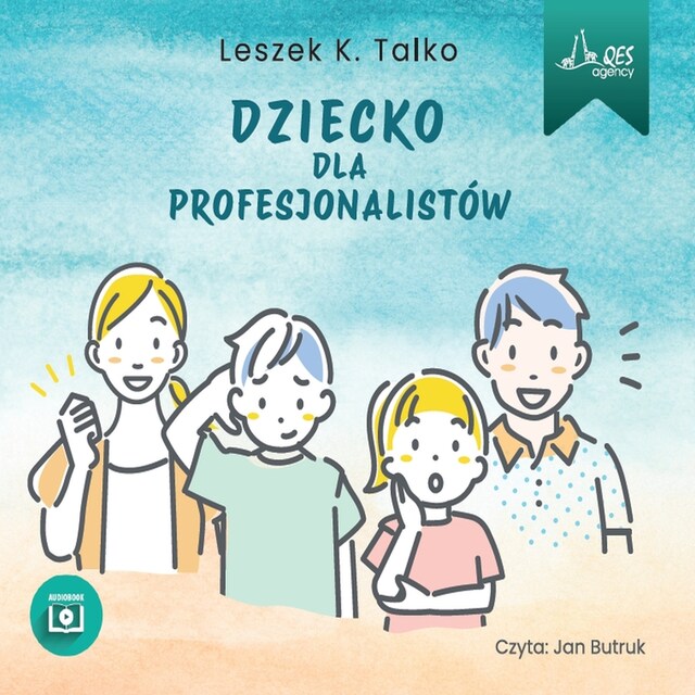 Portada de libro para Dziecko dla profesjonalistów