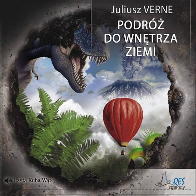 Portada de libro para Podróż do wnętrza Ziemi