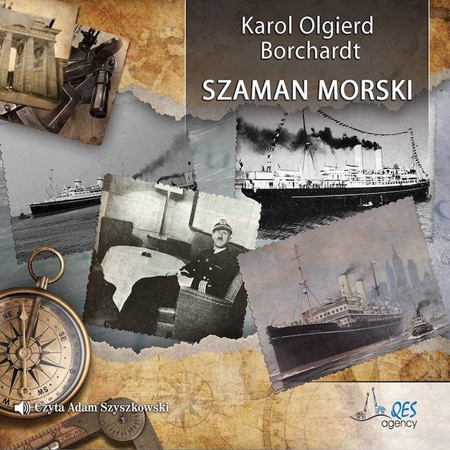 Book cover for Szaman morski