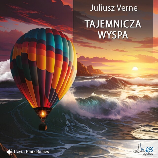 Couverture de livre pour Tajemnicza wyspa