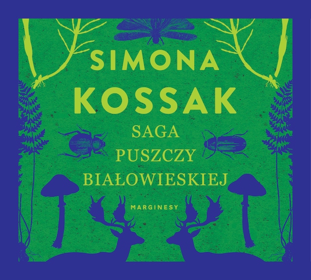 Copertina del libro per Saga Puszczy Białowieskiej