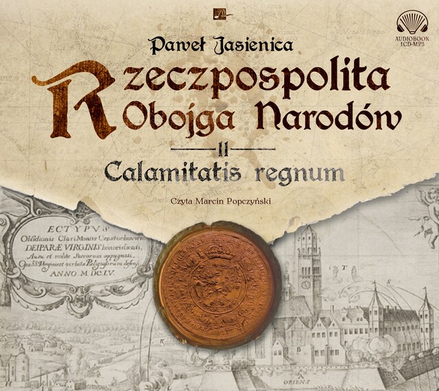 Book cover for Rzeczpospolita obojga narodów. Calamitatis regnum.