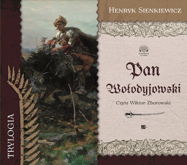 Book cover for Pan Wołodyjowski