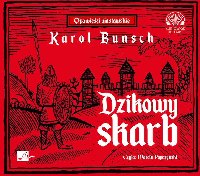Book cover for Dzikowy skarb