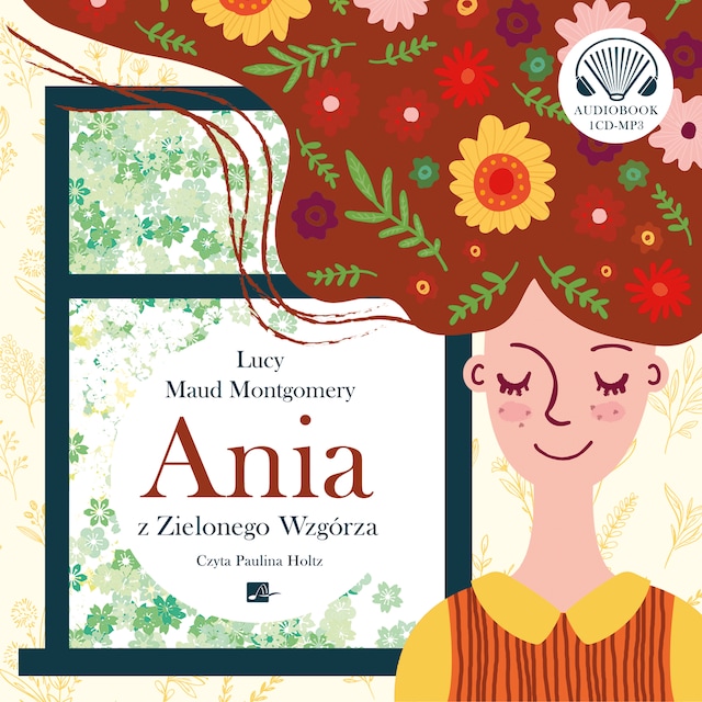 Boekomslag van Ania z Zielonego Wzgórza