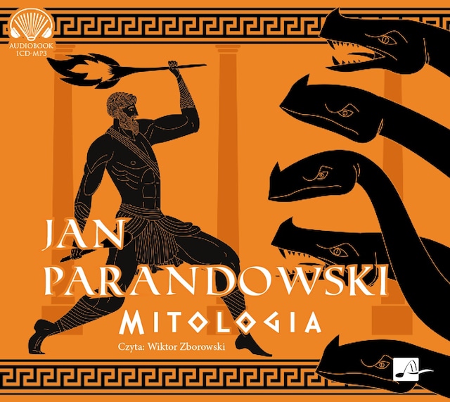 Book cover for Mitologia