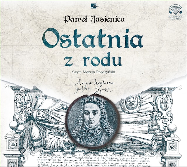 Book cover for Ostatnia z rodu