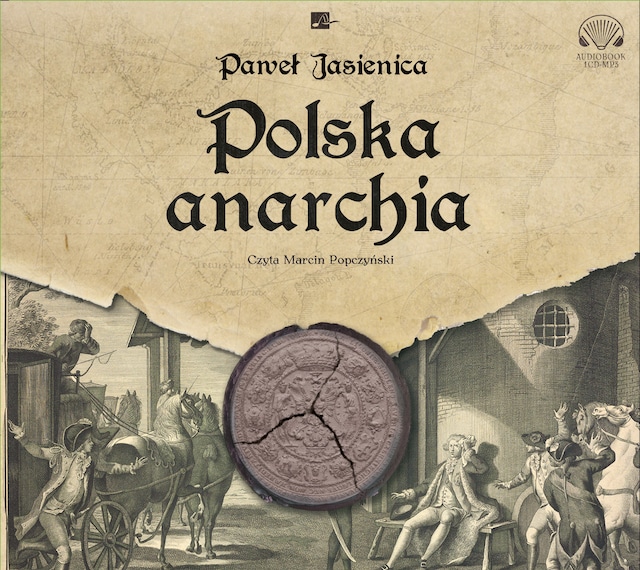 Kirjankansi teokselle Polska anarchia