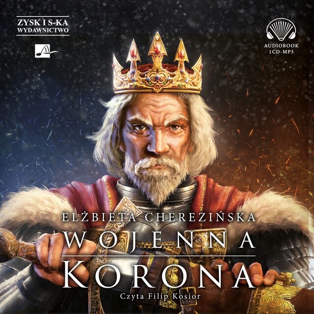 Book cover for Wojenna korona