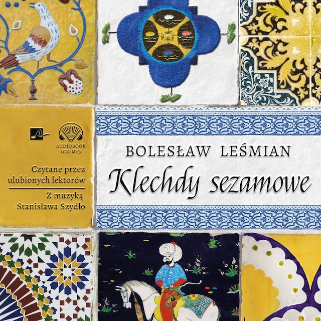 Couverture de livre pour Klechdy sezamowe