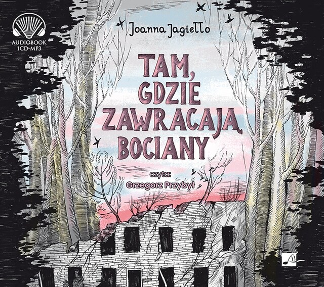 Portada de libro para Tam gdzie zawracają bociany