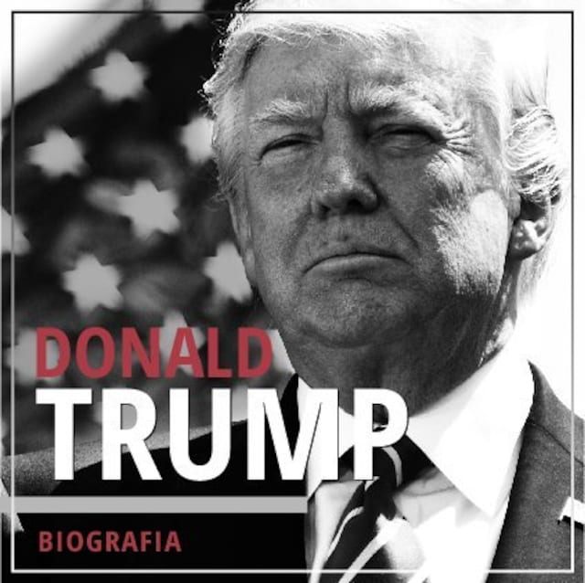 Boekomslag van Donald Trump. Przedsiębiorca i polityk
