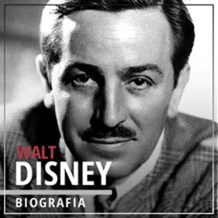 Walt Disney. Wizjoner z Hollywood (1901-1966). Wydanie II rozszerzone bookCoverFor