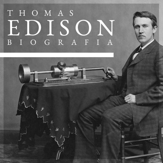Couverture de livre pour Thomas Alva Edison. Biografia autoryzowana
