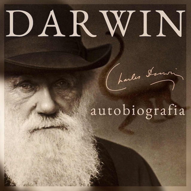 Book cover for Darwin. Autobiografia. Wspomnienia z rozwoju mojego umysłu i charakteru