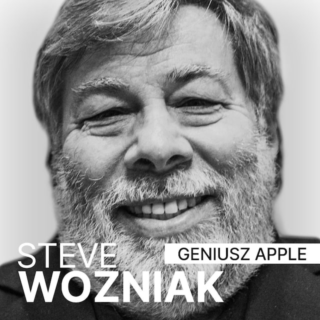 Okładka książki dla Steve Wozniak. Geniusz Apple. Wydanie II rozszerzone