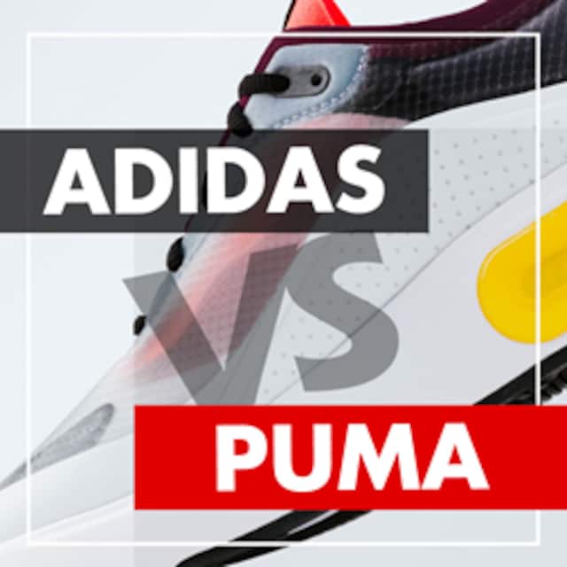 Bokomslag för Adidas kontra Puma. Dwaj bracia, dwie firmy