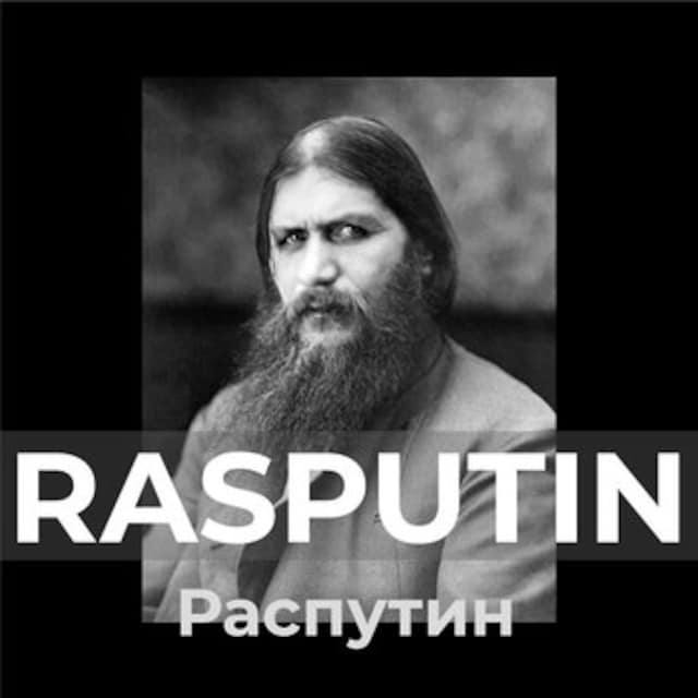 Couverture de livre pour Rasputin. Jego przemożny wpływ na rodzinę carską i losy Rosji