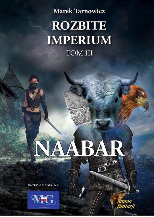 Book cover for Nabaar. Rozbite imperium 3