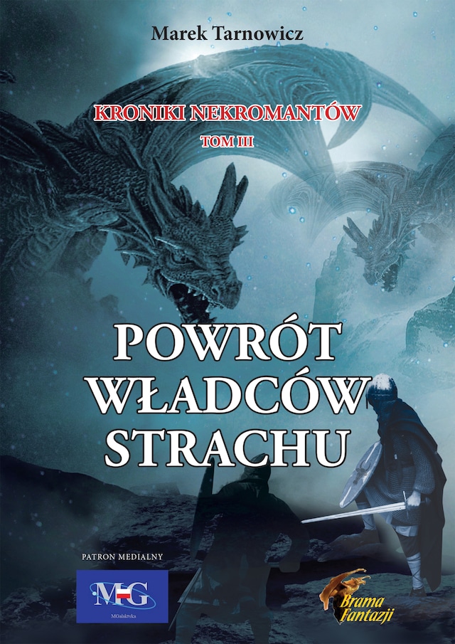 Book cover for Powrót Władców Strachu