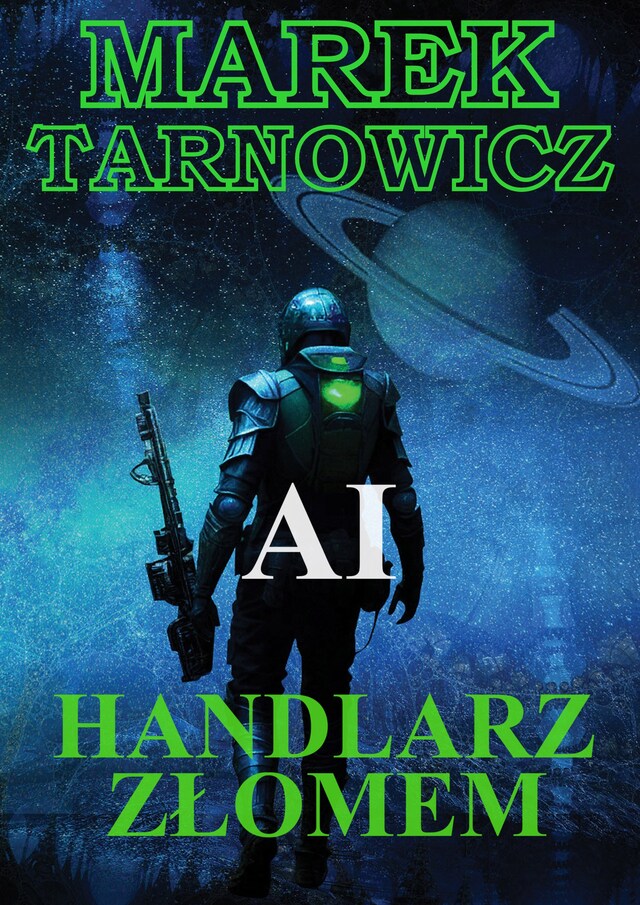 Buchcover für AI Handlarz złomem