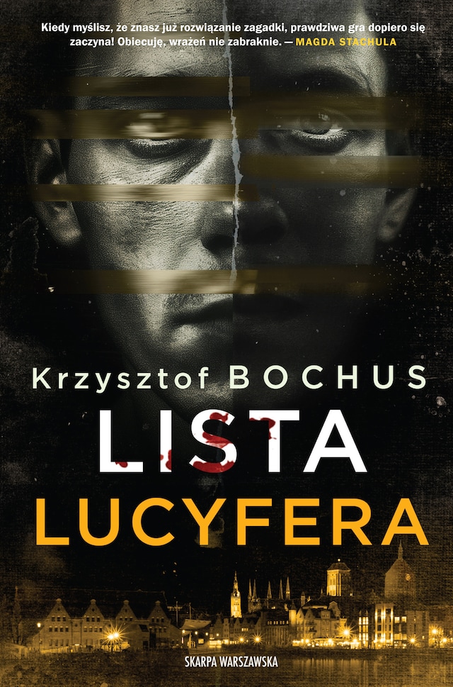 Okładka książki dla Lista Lucyfera