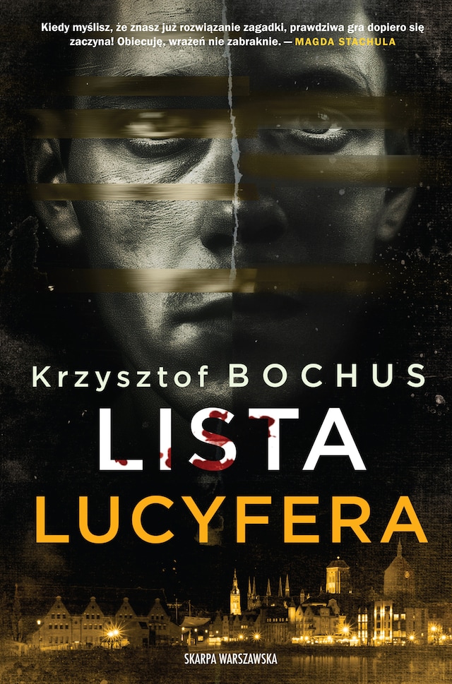 Boekomslag van Lista Lucyfera