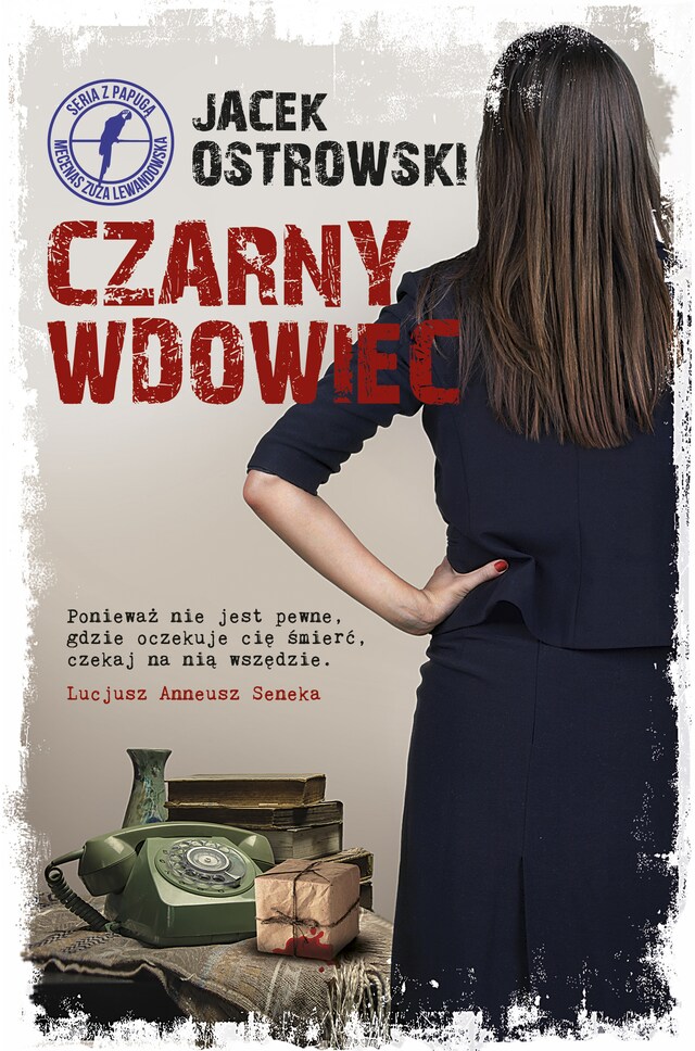 Book cover for Czarny Wdowiec