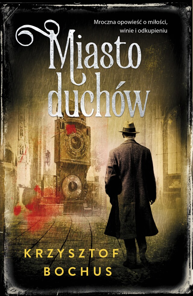 Buchcover für Miasto duchów