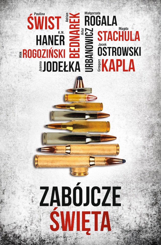 Book cover for Zabójcze Święta