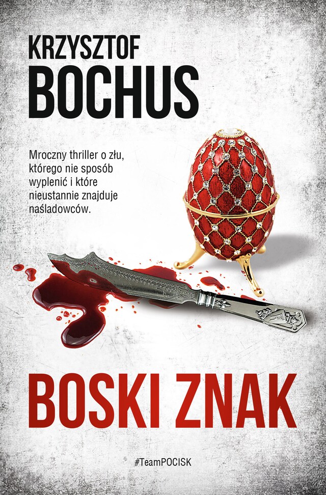Book cover for Boski Znak