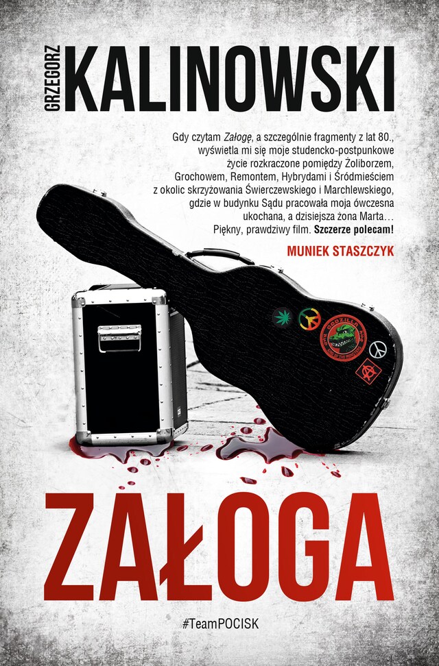 Book cover for Załoga