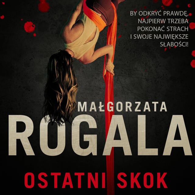 Book cover for Ostatni skok