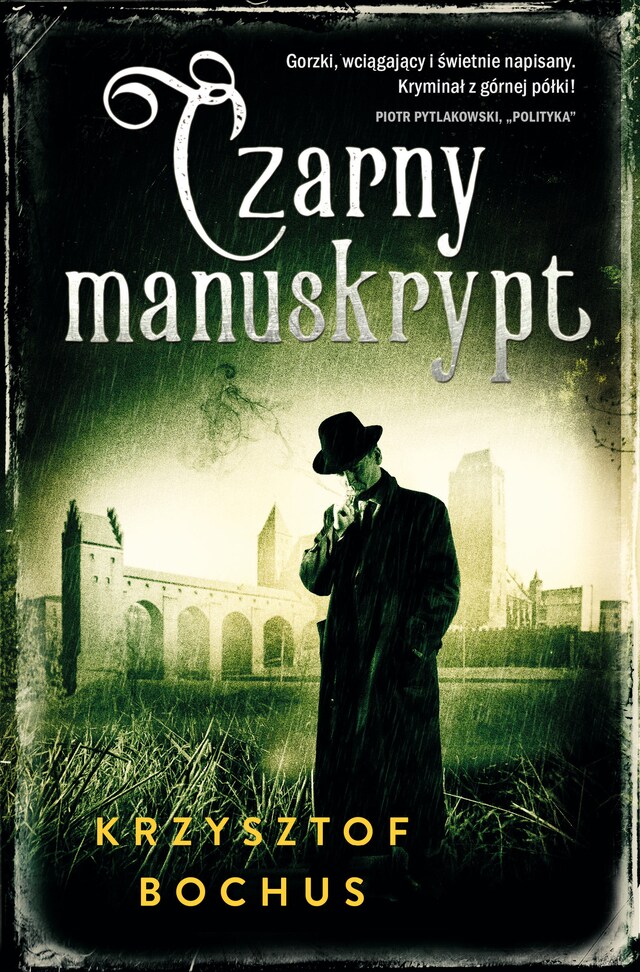 Portada de libro para Czarny Manuskrypt