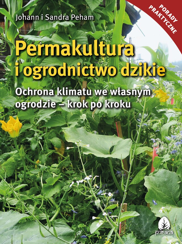 Kirjankansi teokselle Permakultura i ogrodnictwo dzikie