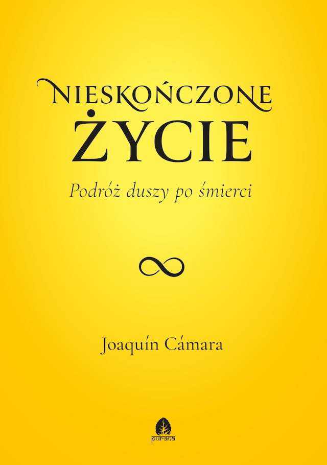 Boekomslag van Nieskończone życie