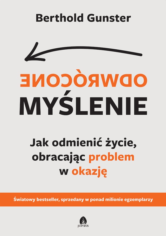 Buchcover für Odwrócone myślenie