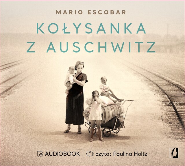 Book cover for Kołysanka z Auschwitz