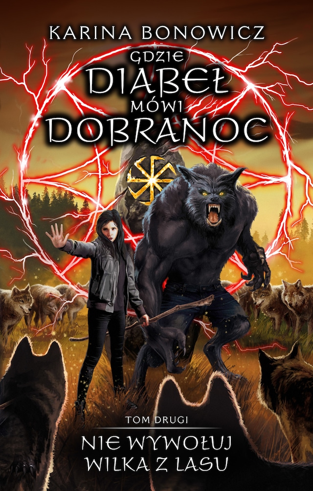 Book cover for Nie wywołuj wilka z lasu