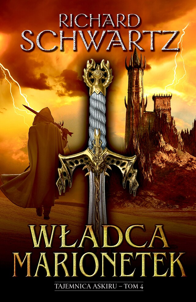 Couverture de livre pour Władca marionetek