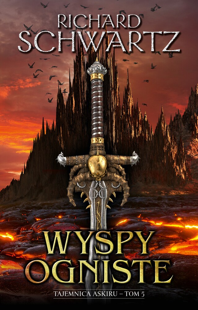 Book cover for Wyspy Ogniste