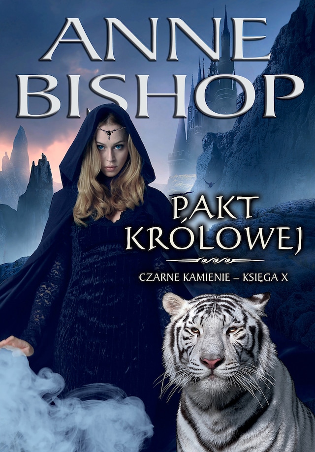 Book cover for Pakt Królowej