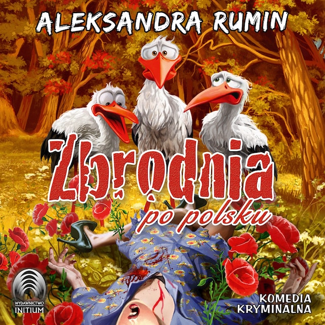 Buchcover für Zbrodnia po polsku