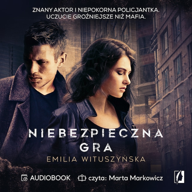 Book cover for Niebezpieczna gra